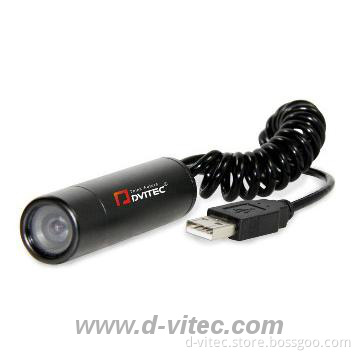 Weather-proof bullet USB audio camera